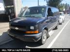 $13,950 2013 Chevrolet Express with 126,886 miles!