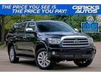 2016 Toyota Sequoia Platinum - Plano,TX