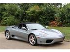 2004 Ferrari 360 Spider