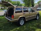 Florida SUV From New: 2000 Jeep Cherokee Limited 4x4