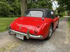 Restored 1963 Austin-Healey 3000 Mk II BJ7 Convertible
