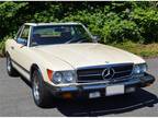 1981 Mercedes-Benz 380SL