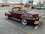 1947 Mercury Eight Convertible With a Partial Restoration