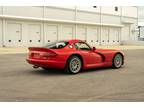 2001 Dodge Viper GTS Coupe With the ACR Package and Less Than...