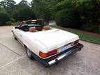 1981 Mercedes-Benz 380SL Convertible With Both Tops