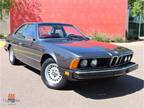1983 BMW 633Csi