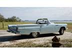 Drop-Top Icon: 1957 Ford Thunderbird Convertible
