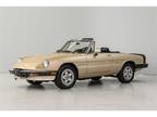 1986 Alfa Romeo 2000 Spider Veloce