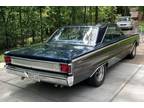 1967 Plymouth Belvedere II Two-Door Hardtop With a Big-Block V8