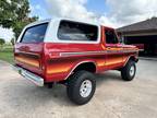 1979 Ford Bronco 4x4 Restomod