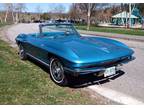 1966 Chevrolet Corvette Convertible From Long-Term Single-Family...