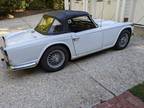 Freshly Restored 1966 Triumph TR4A Convertible