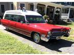 1968 Cadillac Ambulance