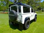1991 Land Rover Defender 90 Turbodiesel With a Five-Speed