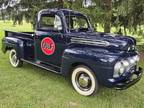 1951 Ford F1 Pickup With an Older Restoration