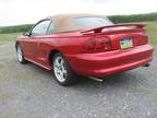 Two-Owner 1998 Ford Mustang SVT Cobra Convertible