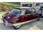 Restored 1970 Citroën DS 21 Pallas Sedan