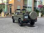 Refurbished 1986 Steyr-Puch Geländewagen 300GD 4x4