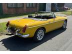 Supercharged 1979 MGB Convertible With a Five-Speed