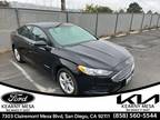 2018 Ford Fusion Hybrid