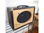 Vintage USA Made Mini Rock Amplifier 120v/Battery Guitar Amp. Loud/Quality sound