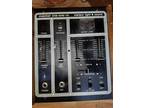 VINTAGE METEOR CLUBMAN DJ Mixer One-One TESTED-READ-WATCH VIDEO