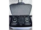 Pioneer DJ DDJ-400 2 Channel Double Deck DJ Controller With Carry Case *Works!*