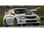 Used 2014 Subaru Impreza Sedan WRX for sale.