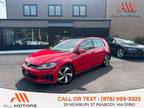 Used 2020 Volkswagen Golf GTI for sale.
