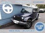 $16,995 2013 Jeep Wrangler with 107,900 miles!