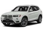 2015 Bmw X3