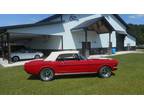1965 Ford Mustang Red, 89K miles