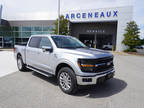 2024 Ford F-150 Silver, 661 miles