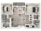 Woodview Commons - Spruce - Stacked Flat