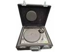Technics Quartz SL-1200MK2 Direct Drive Turntable With Grundorf Case
