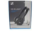 Sennheiser Professional HD 25 LIGHT On-Ear DJ Headphones