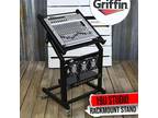 GRIFFIN Rack Mount Stand - Music Studio Recording Mixer Cart Rail Gear Holder