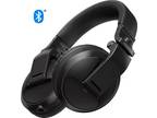 Pioneer HDJ-X5BT K Over The Ear Fold-able DJ Headphones Wireless Bluetooth BLACK