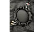 New Technics 1200 turntable RCA cable & pc board internal Ground mk2 m3d DJ (AJ)