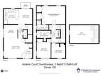 John Court Apartments - John Court - 3 Bedroom/2-1/2 Baths plus 3rd floor Loft