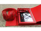 Beats by Dr. Dre Pro Beats Over the Ear Headphones Lil Wayne EDITION Red