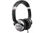 Numark HF125 | Ultra-Portable Professional DJ Headphones With 6ft Cable 40mm ...