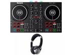 Numark Party Mix II DJ Controller for Serato LE w Light Show & Headphones