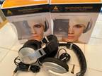 2 Pair DJ/Studio Monitoring Headphones Behringer HPM1000 with 10' ext. cable