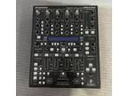 Behringer Digital Pro Mixer DDM4000 DJ Mixer 4 Channel Read Works