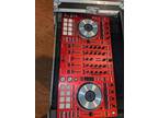 pioneer ddj-sx2 dj-controller RED Edition With Flying Case Great Condition
