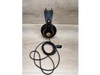 AKG K240 Studio Monitor Headphones Anniversary Edition Made in Austria Vintage