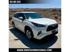 2020 Toyota Highlander Hybrid LE 58542 miles
