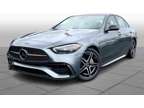 2024NewMercedes-BenzNewC-ClassNew4MATIC Sedan