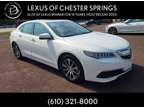 2016 Acura TLX Tech